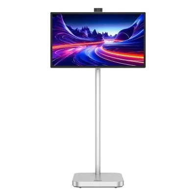Powerology Android 32&rdquo; Uhd 60Hz Tablet With Stand - Silver